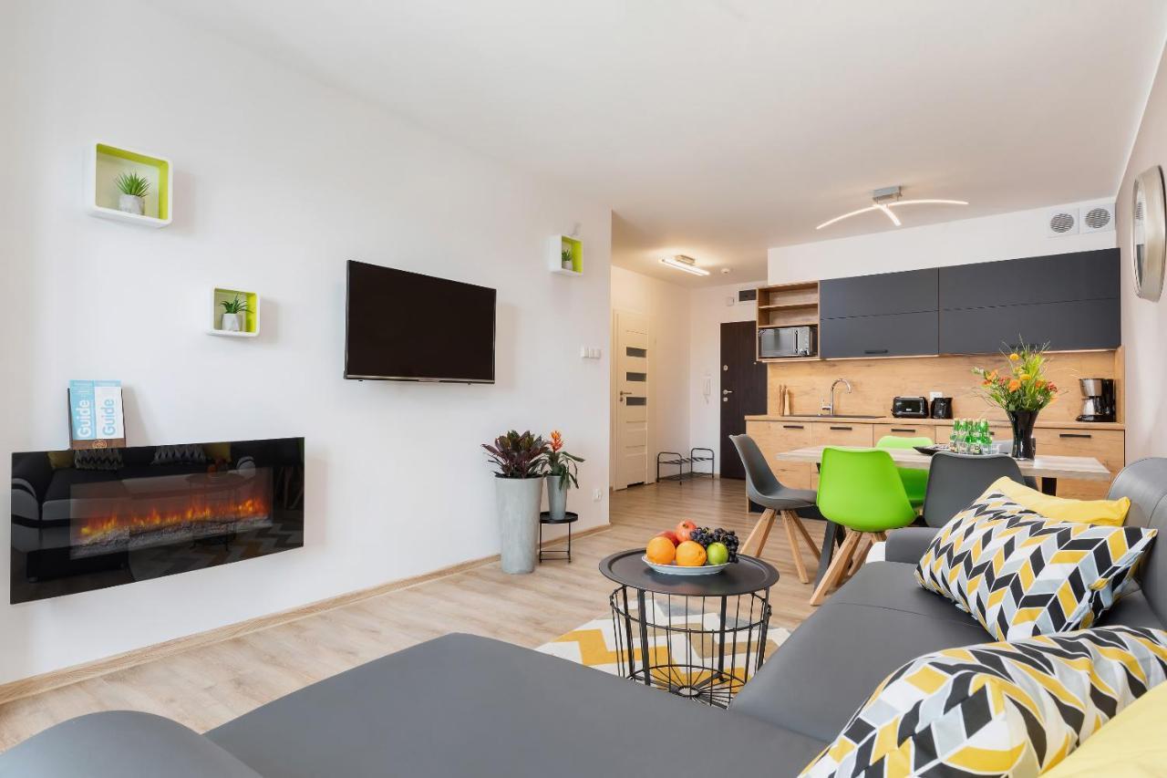 Apartaments Sweet Home Aqua & Spa Kolobrzeg Exterior photo