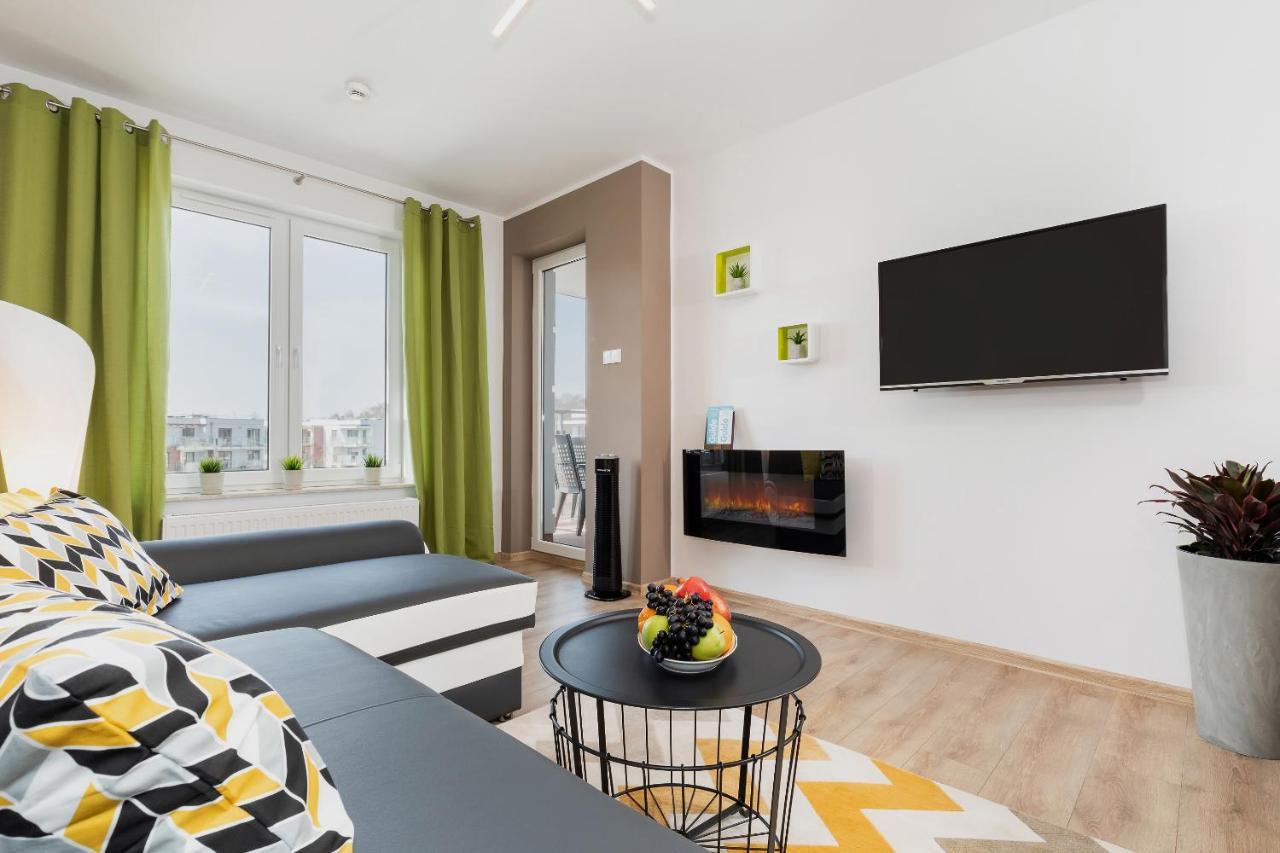 Apartaments Sweet Home Aqua & Spa Kolobrzeg Exterior photo