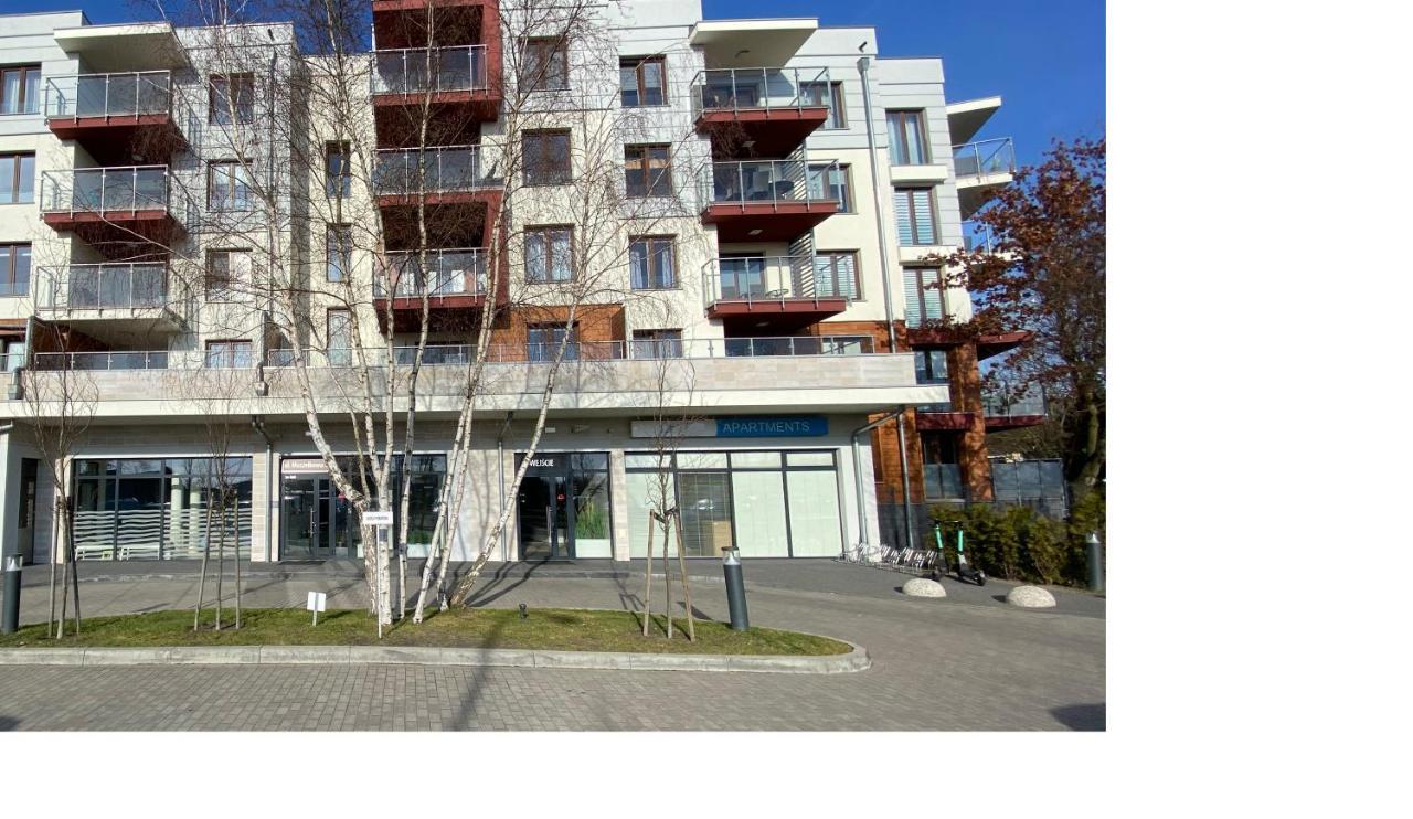 Apartaments Sweet Home Aqua & Spa Kolobrzeg Exterior photo